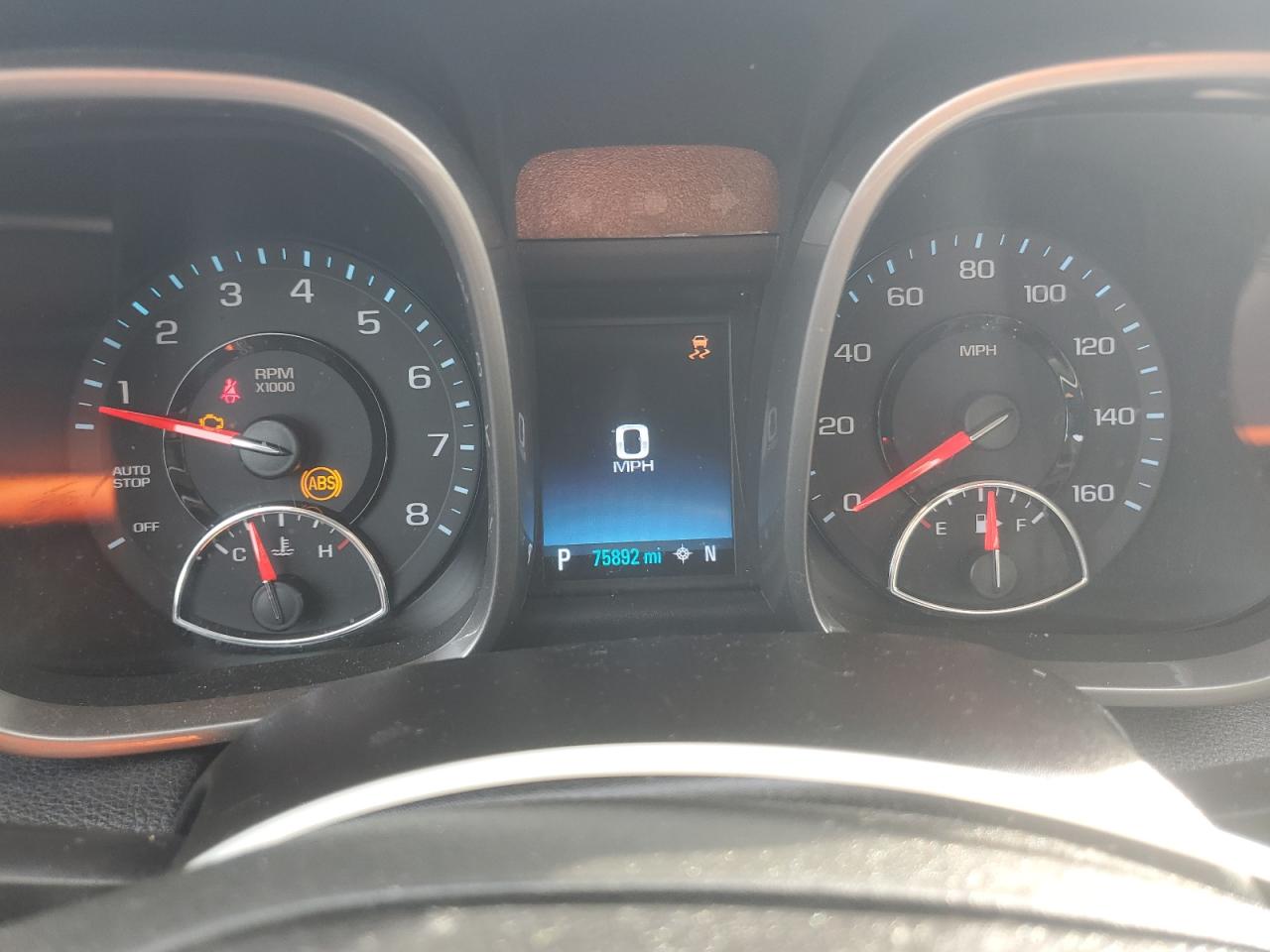 2015 Chevrolet Malibu VIN 1G11D5SL9FF295076 Copart auction photo, front end damage thumbnail 9