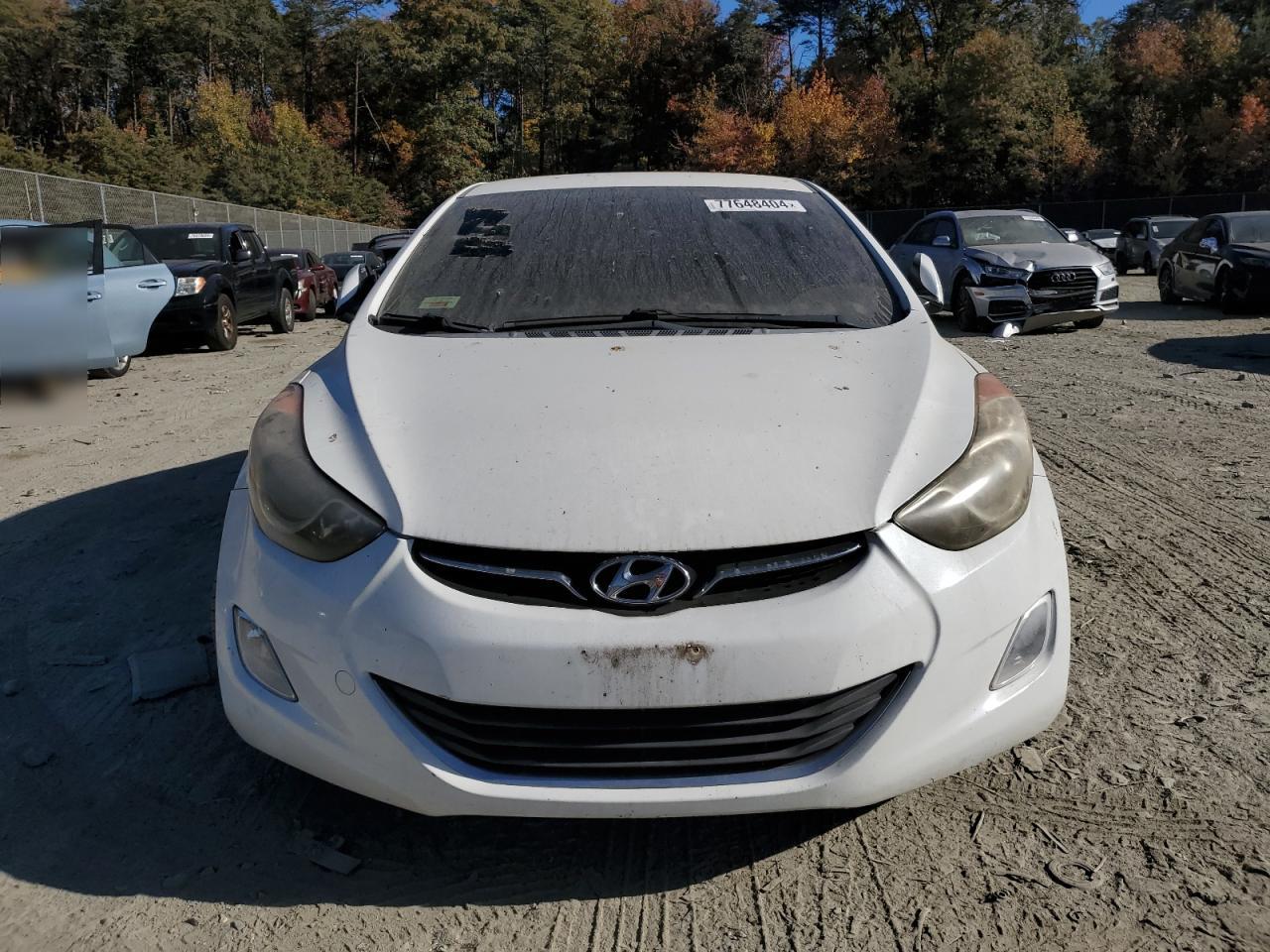 2013 Hyundai Elantra VIN 5NPDH4AE4DH344855 Copart auction photo, vandalism / minor dent/scratches damage thumbnail 5