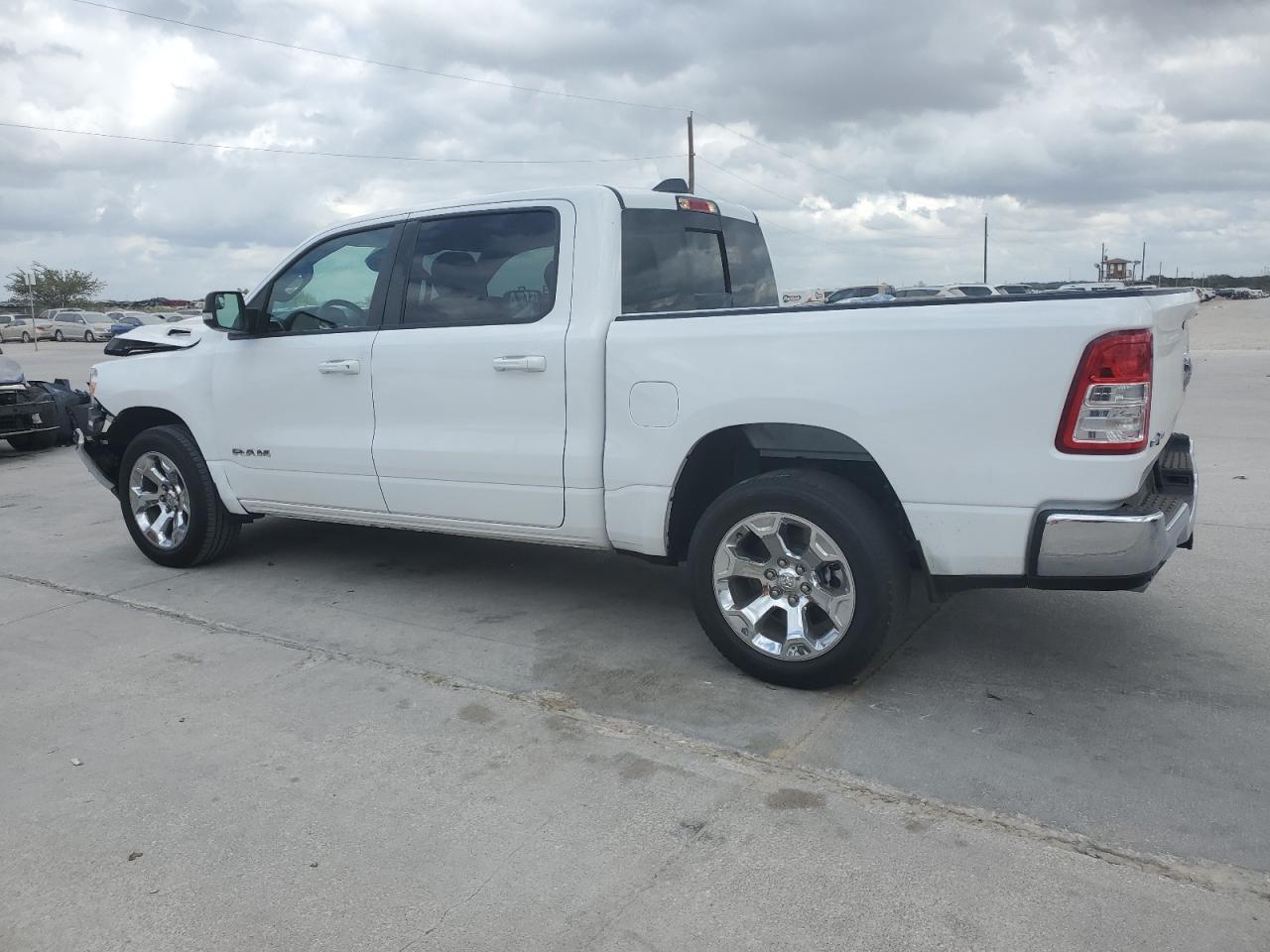 2022 RAM 1500 VIN 1C6RREFT5NN275943 Copart auction photo, front end damage thumbnail 2