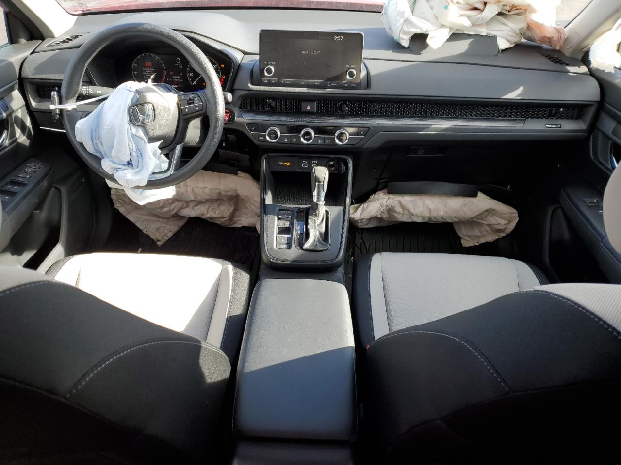 2024 Honda CR-V VIN 2HKRS4H47RH425988 Copart auction photo, front end / minor dent/scratches damage thumbnail 8