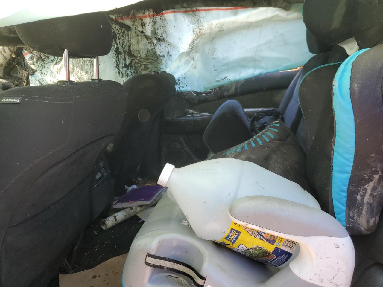 2015 Nissan Pathfinder VIN 5N1AR2MM3FC690591 Copart auction photo, rollover damage thumbnail 11