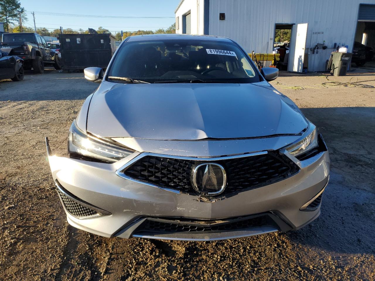 2020 Acura ILX VIN 19UDE2F75LA007495 Copart auction photo, front end damage thumbnail 5
