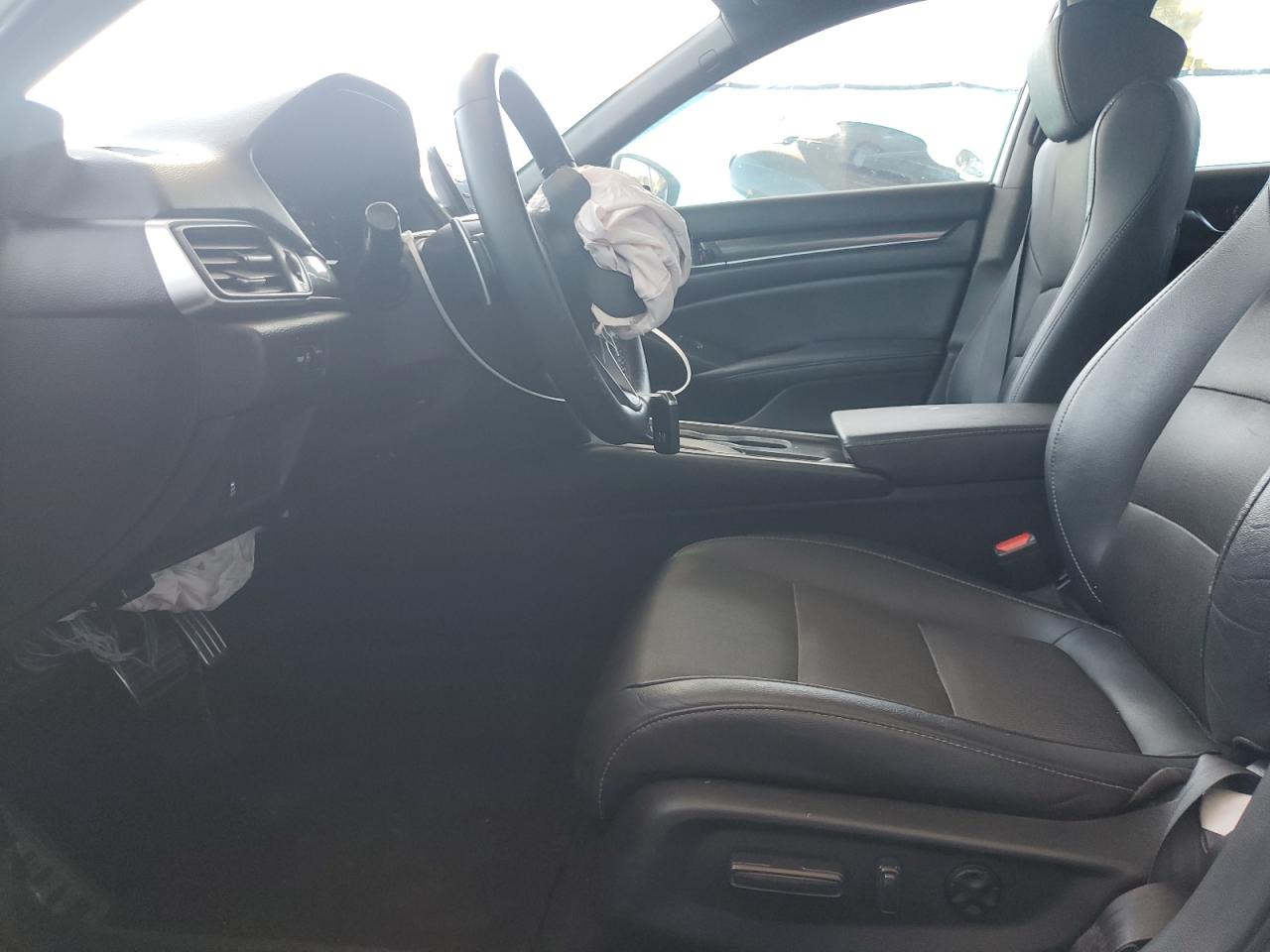 2019 Honda Accord VIN 1HGCV1F37KA066114 Copart auction photo, front end / side damage thumbnail 7
