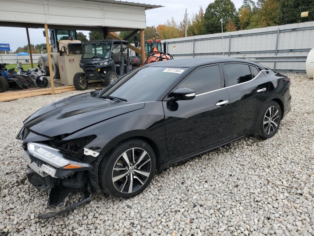 2021 Nissan Maxima VIN 1N4AA6CVXMC505615