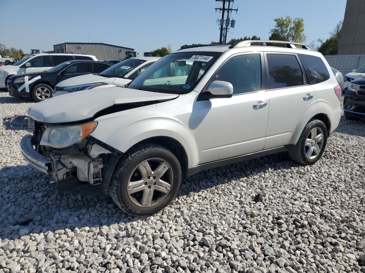 2010 Subaru Forester VIN JF2SH6CC2AH914667