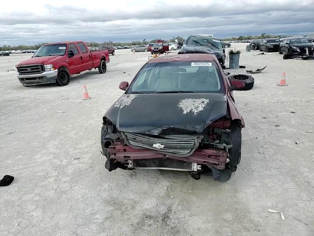 2008 Chevrolet Cobalt VIN 1G1AL58F687170909 Copart auction photo, front end / minor dent/scratches damage thumbnail 11