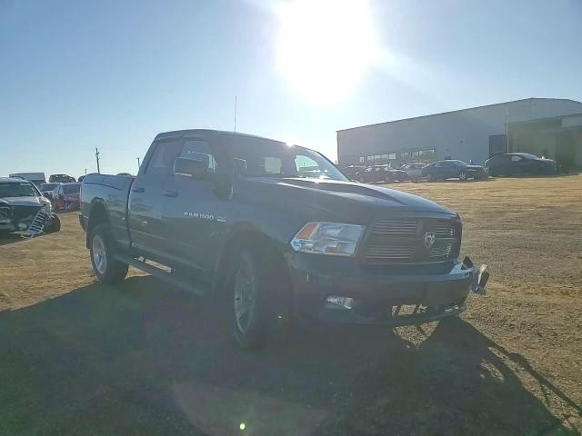 2012 Dodge RAM VIN 1C6RD7HT5CS273356 Copart auction photo, undercarriage / front end damage thumbnail 11