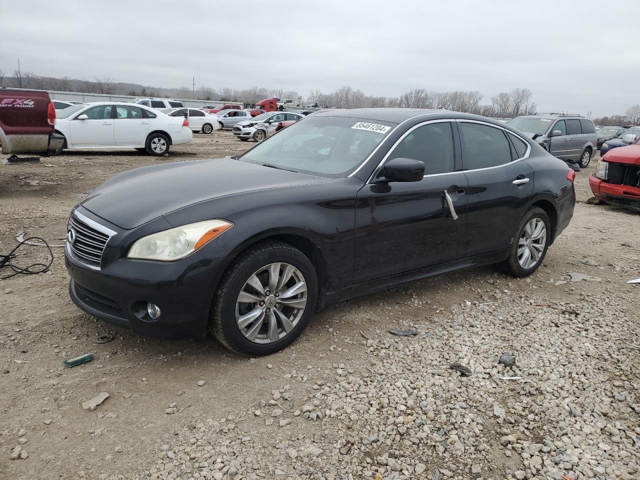 2011 Infiniti M VIN JN1BY1AR8BM371782
