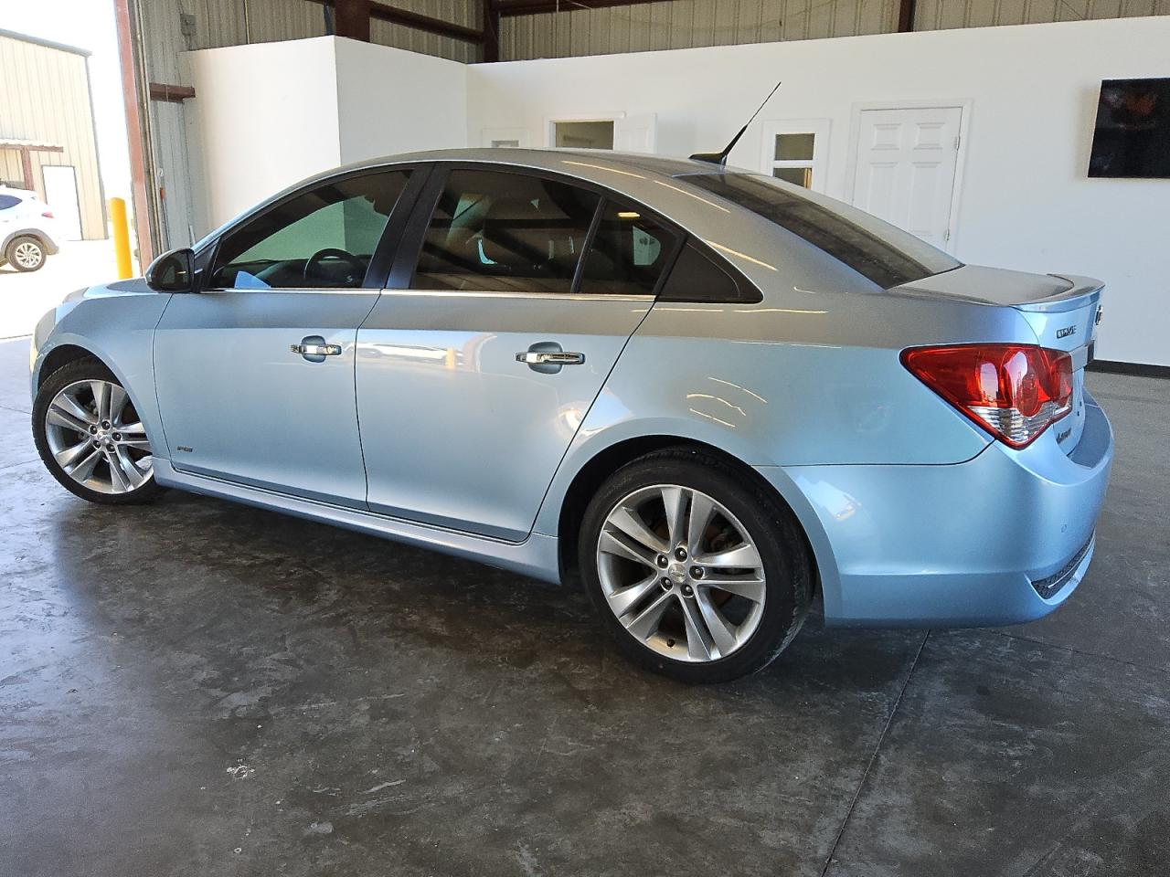 2012 Chevrolet Cruze VIN 1G1PH5SC9C7259909 Copart auction photo, mechanical damage thumbnail 2