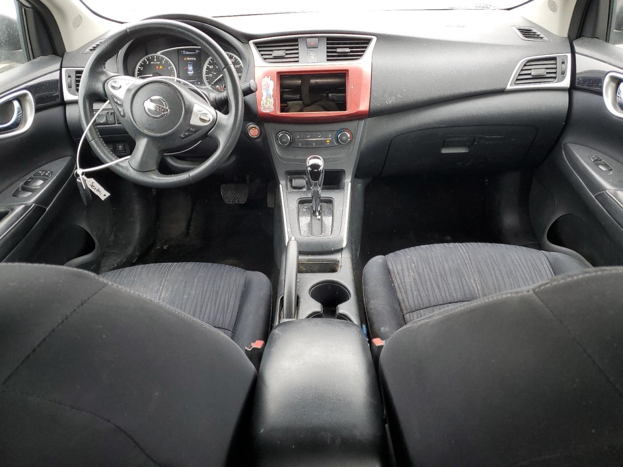 2016 Nissan Sentra VIN 3N1AB7AP4GL671867 Copart auction photo, front end / side damage thumbnail 8