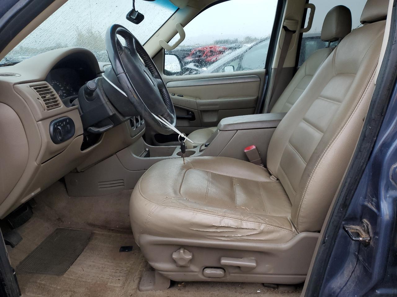 2004 Ford Explorer VIN 1FMDU73K34UA44192 Copart auction photo, front end damage thumbnail 7