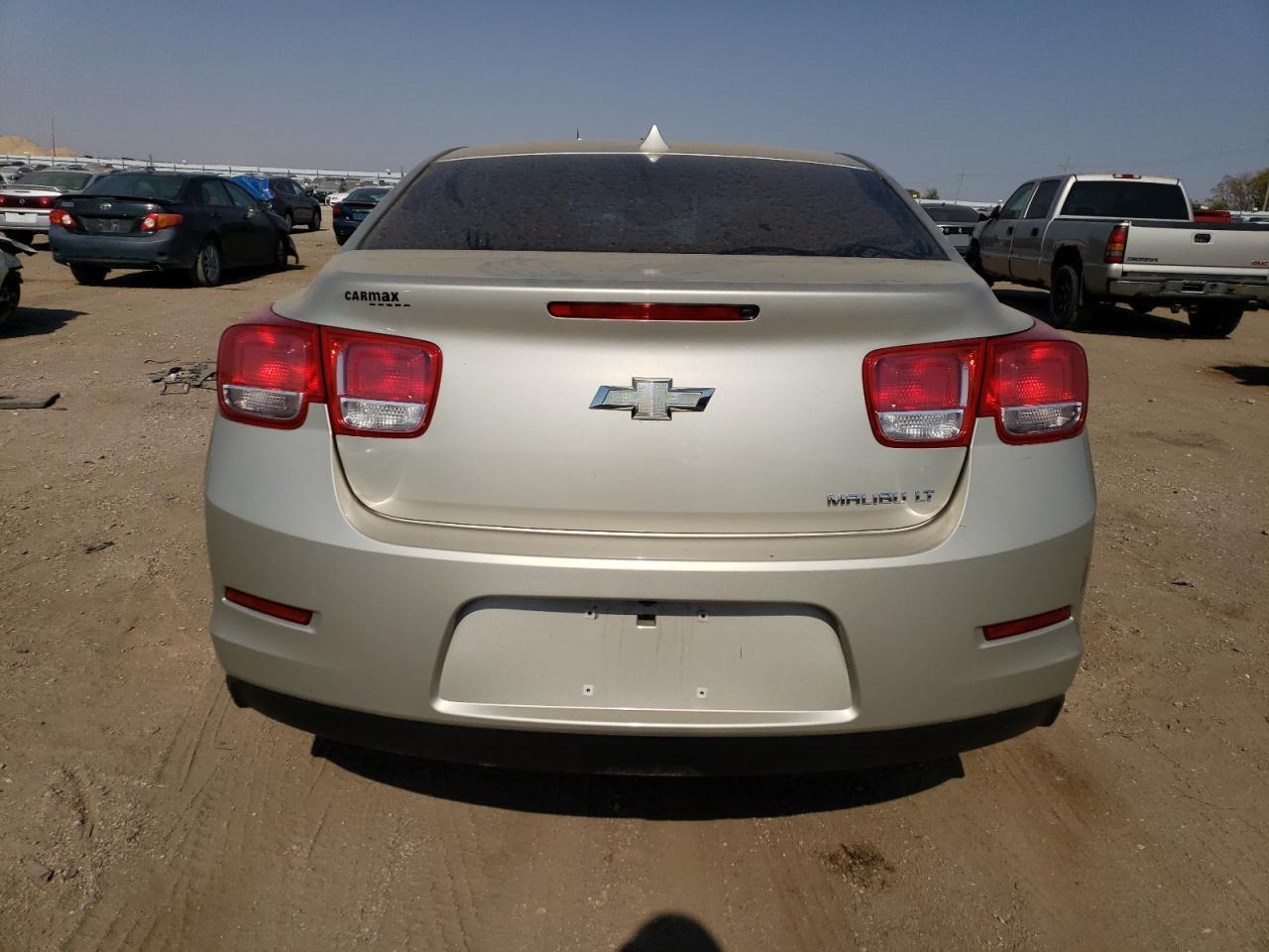 2013 Chevrolet Malibu VIN 1G11C5SA5DF146419 Copart auction photo, front end / side damage thumbnail 6