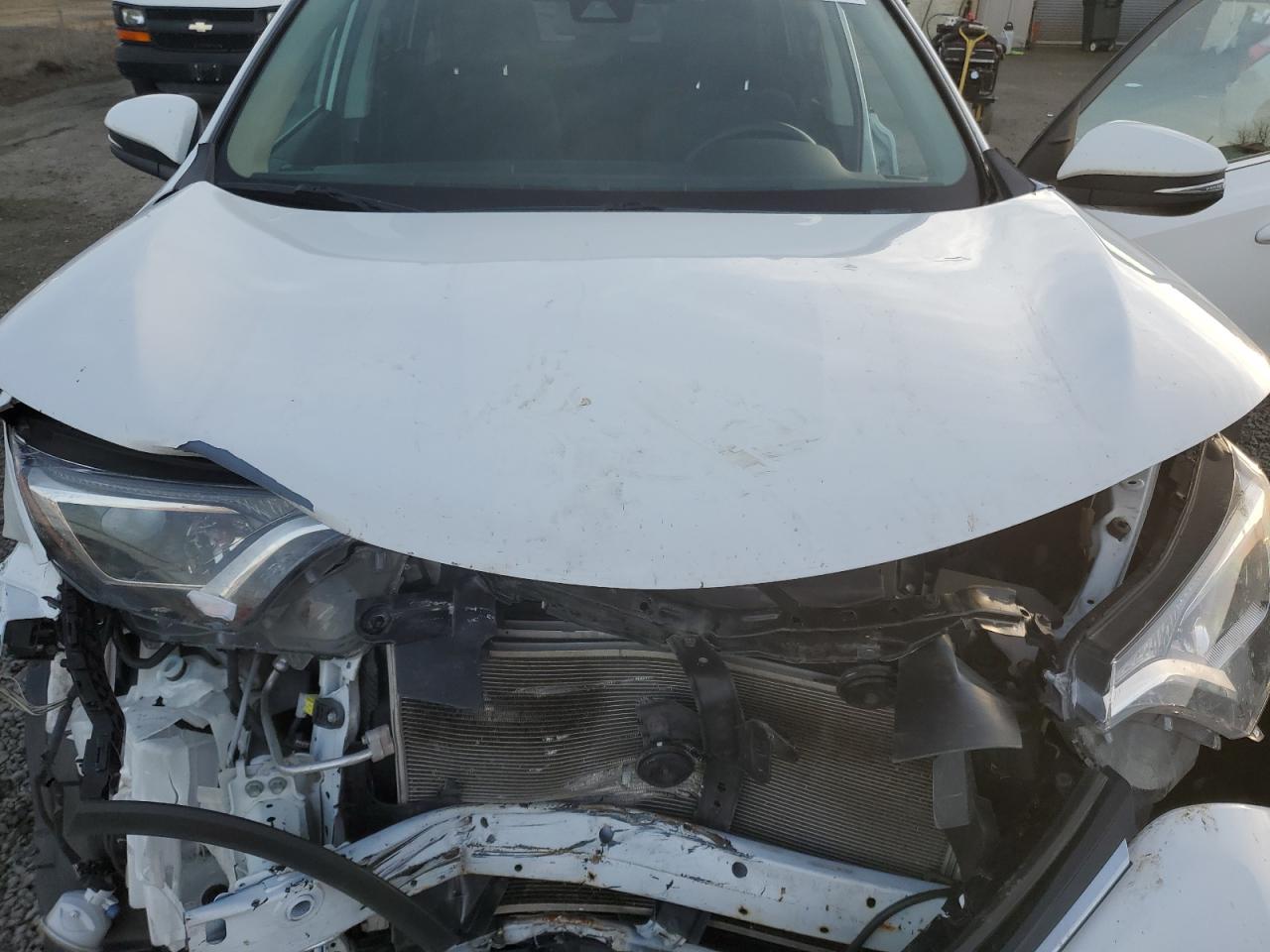 2017 Toyota RAV 4 VIN 2T3RFREV4HW566720 Copart auction photo, front end damage thumbnail 14