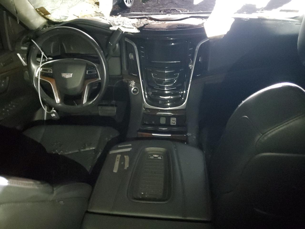 2019 Cadillac Escalade VIN 1GYS3GKJ1KR154028 Copart auction photo, burn damage thumbnail 8