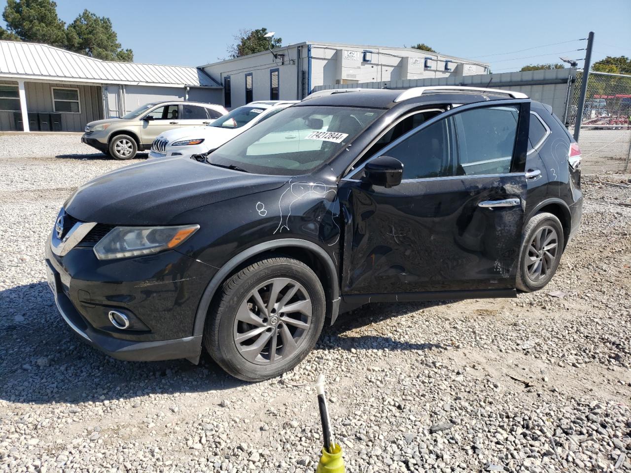 2016 Nissan Rogue VIN 5N1AT2MT0GC775012