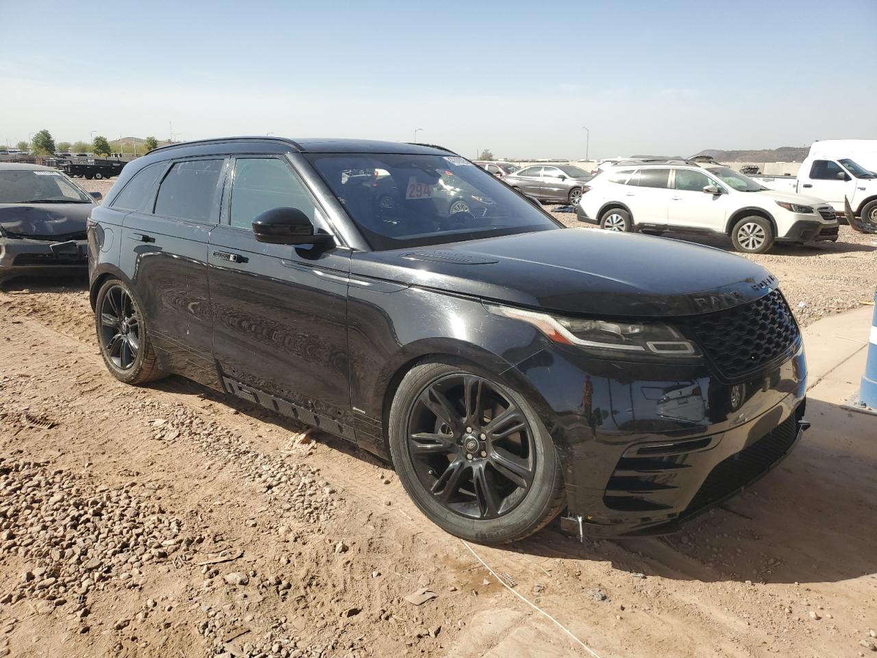 2018 Land Rover Range Rover VIN SALYL2RVXJA749588 Copart auction photo, normal wear damage thumbnail 4