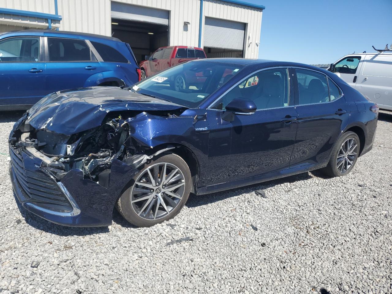 2021 Toyota Camry VIN 4T1F31AK8MU554176