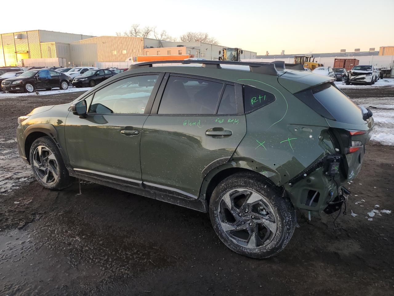 2024 Subaru XV VIN 4S4GUHM66R3759467 Copart auction photo, rear end / minor dent/scratches damage thumbnail 2