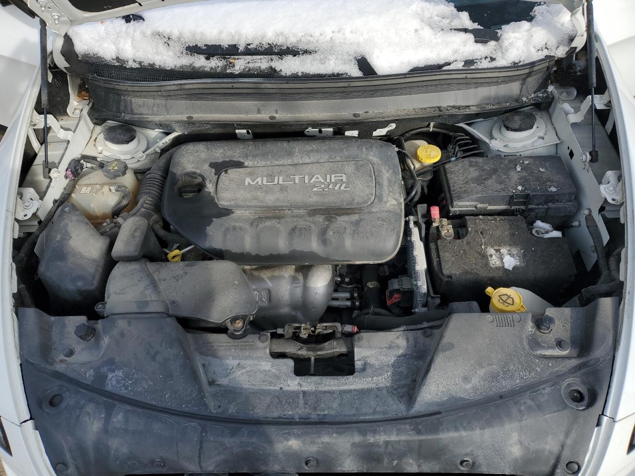 2016 Jeep Grand Cherokee VIN 1C4PJMCB5GW270008 Copart auction photo, rear end / side damage thumbnail 12
