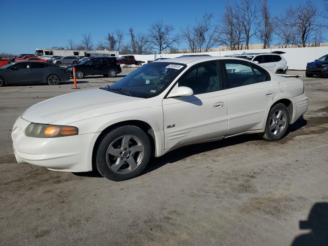 2003 Pontiac Bonneville VIN 1G2HY52K134186141 - Copart auction photo