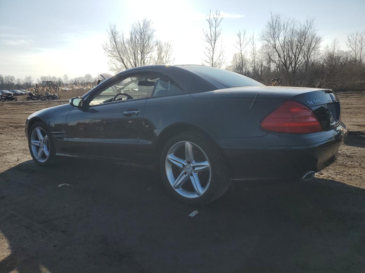 2005 Mercedes-Benz SL-klasse VIN WDBSK75F65F103791 Copart auction photo, rear end / front end damage thumbnail 2