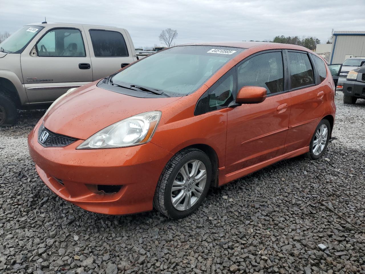 2009 Honda Fit VIN JHMGE88469S020968