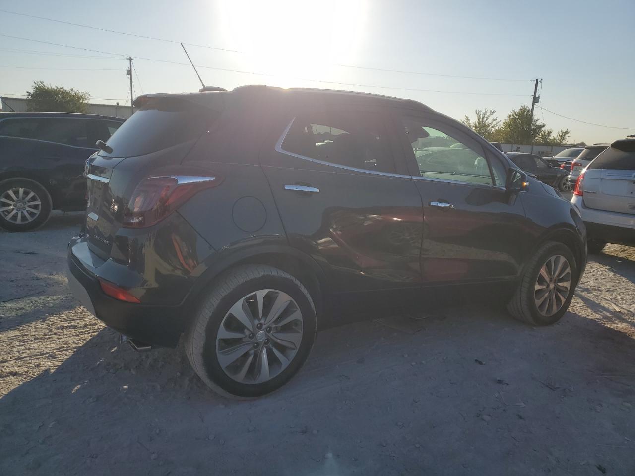 2017 Buick Encore VIN KL4CJASB2HB222838 Copart auction photo, rear end damage thumbnail 3