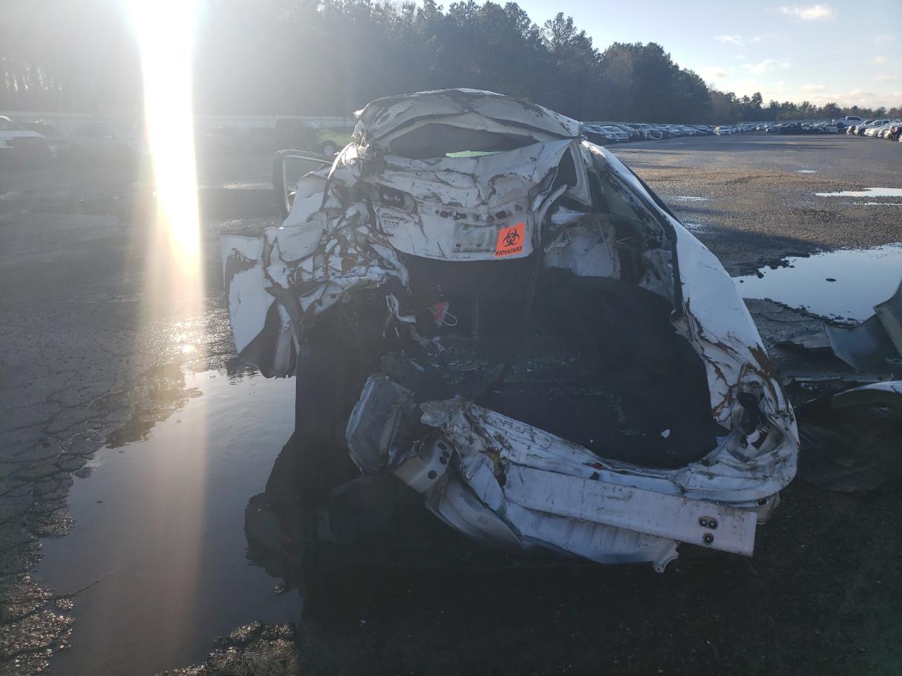 2014 Toyota Camry VIN 4T1BF1FK9EU352883 Copart auction photo, all over damage thumbnail 6