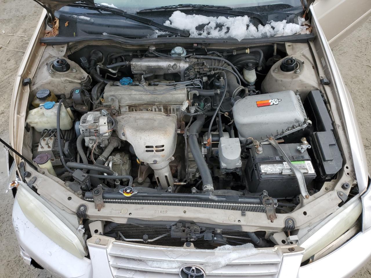 1998 Toyota Camry VIN 4T1BG22K1WU312209 Copart auction photo, front end / rear end damage thumbnail 11