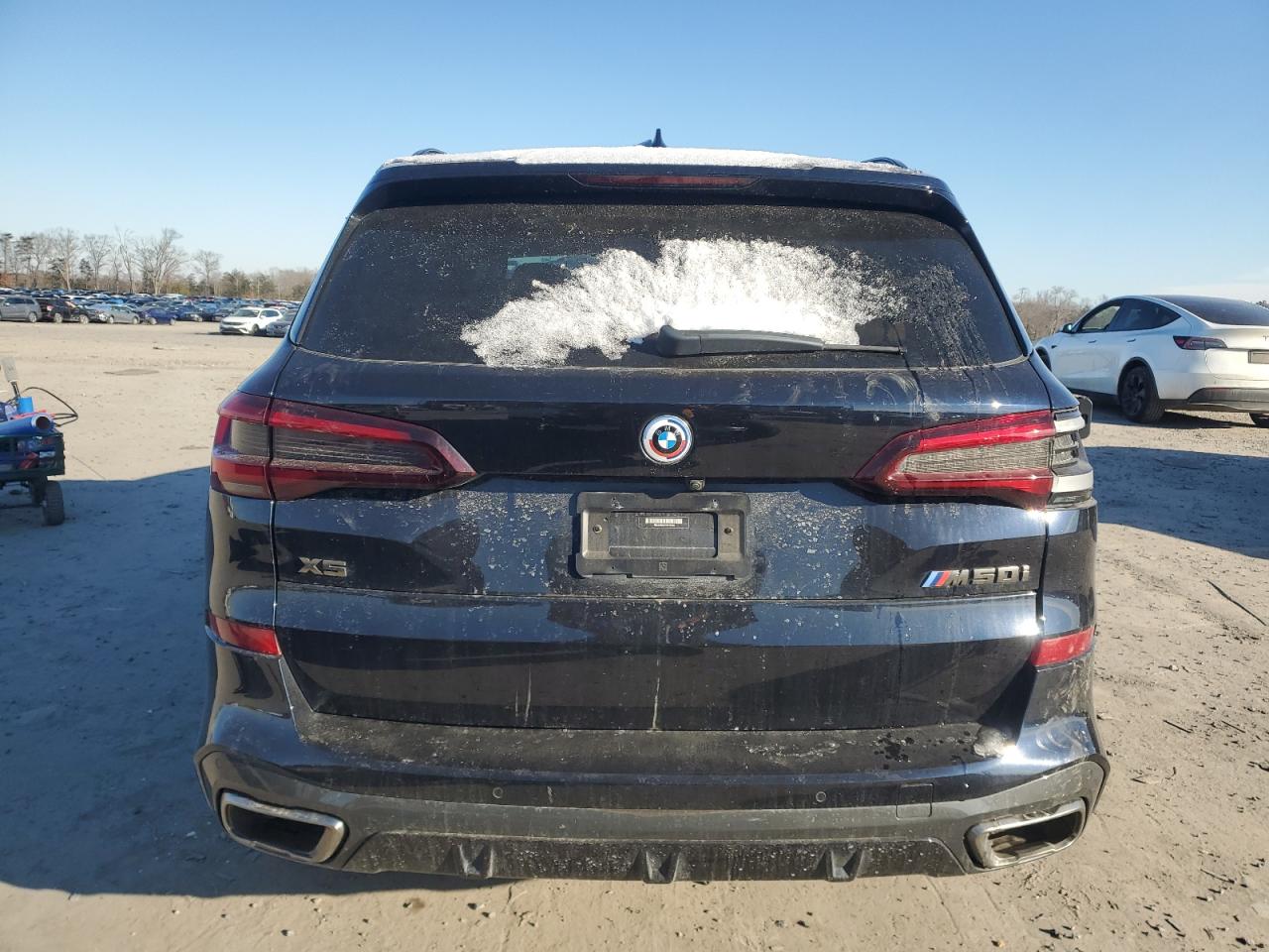2023 BMW X5 VIN 5UXJU4C03P9R22942 Copart auction photo, front end / rear end damage thumbnail 6