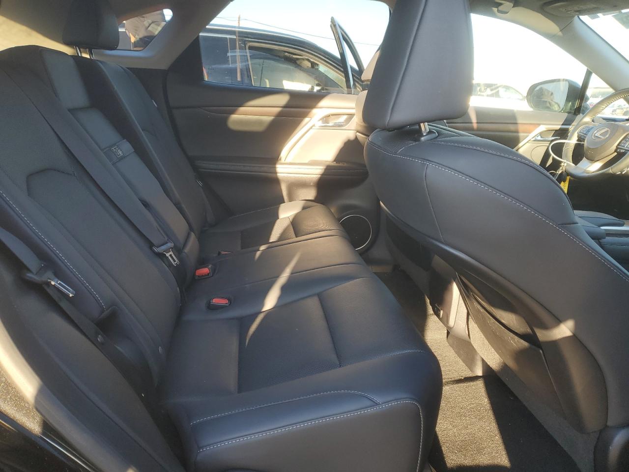 2021 Lexus RX VIN 2T2HGMDAXMC070329 Copart auction photo, front end damage thumbnail 11