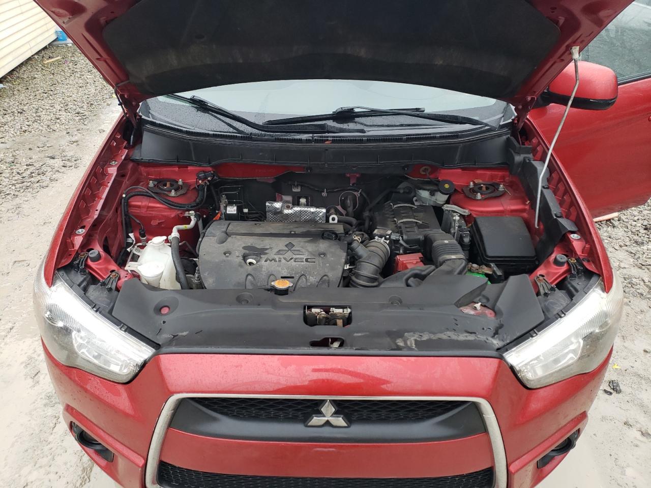 2012 Mitsubishi Outlander VIN JA4AP3AU5CZ006728 Copart auction photo, rear end damage thumbnail 12