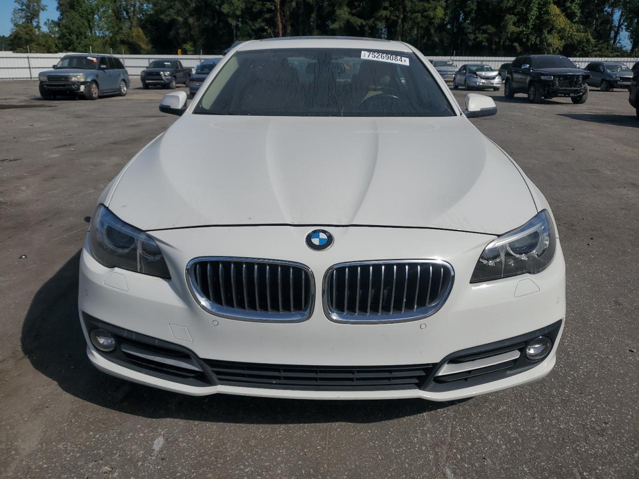 2015 BMW 5er VIN WBA5A5C53FD517461 Copart auction photo, water/flood damage thumbnail 5