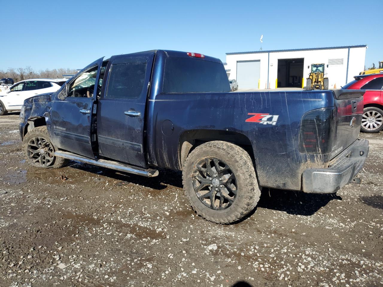 2010 Chevrolet Silverado VIN 3GCRKSE32AG146283 Copart auction photo, all over damage thumbnail 2