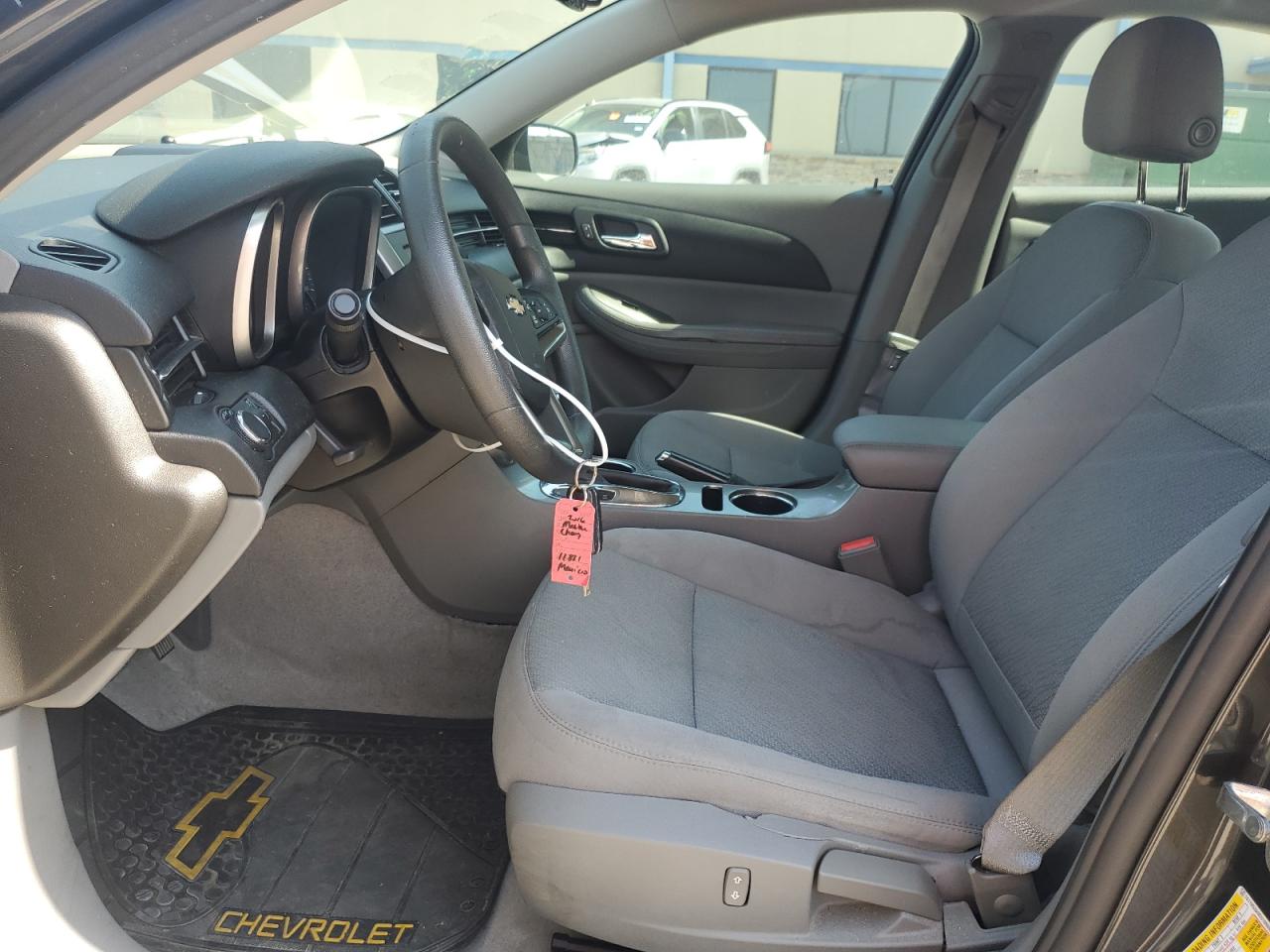 2016 Chevrolet Malibu VIN 1G11B5SA9GU105598 Copart auction photo, side damage thumbnail 7