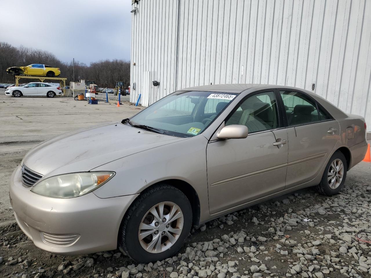 2005 Toyota Camry VIN 4T1BF32K25U095292