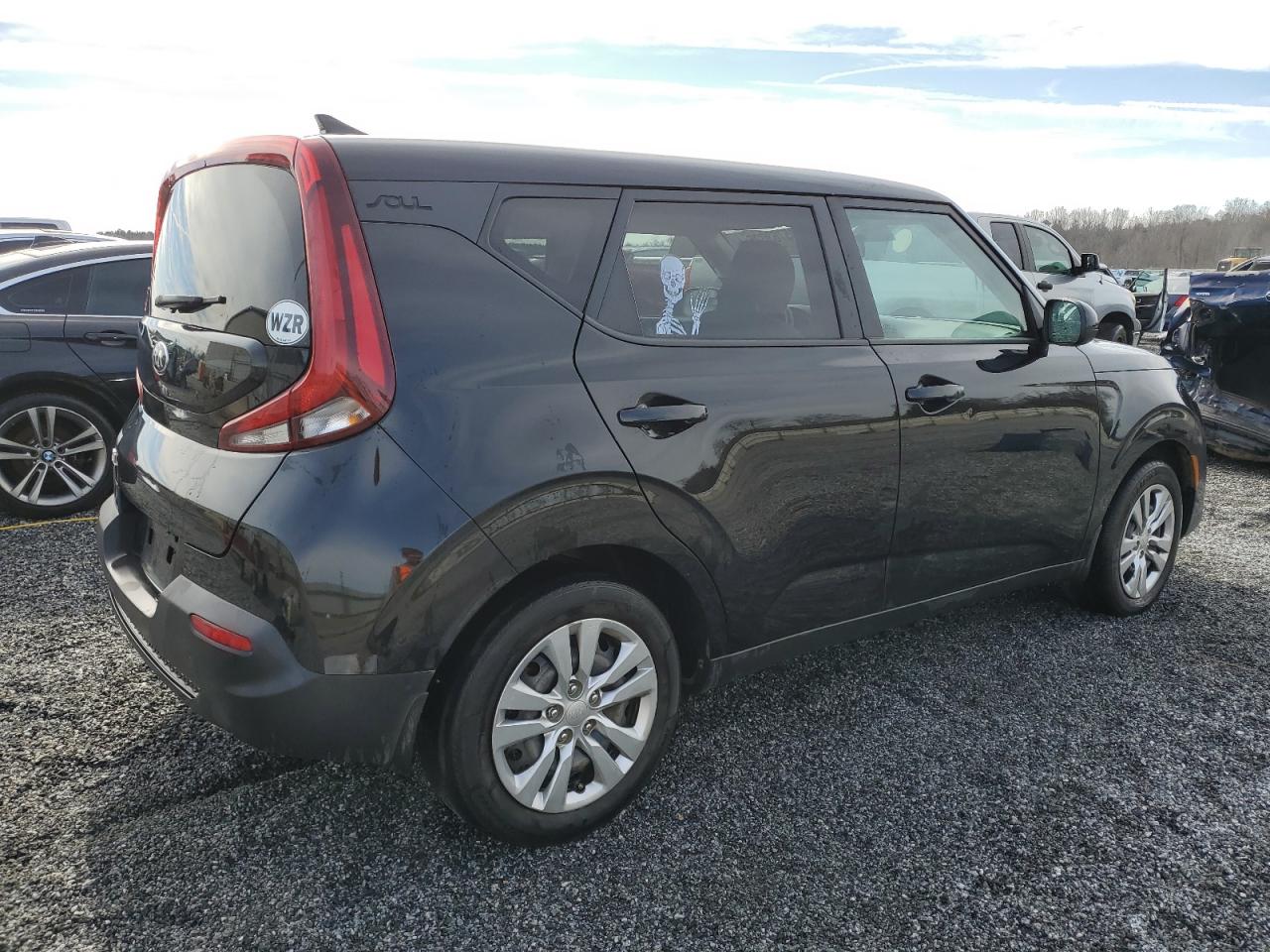 2020 KIA Soul VIN KNDJ23AU5L7713134 Copart auction photo, front end damage thumbnail 3