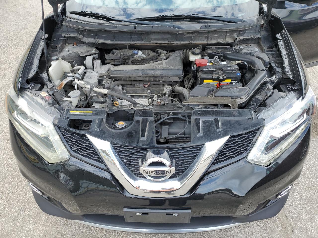 2016 Nissan Rogue VIN 5N1AT2MT9GC879823 Copart auction photo, rear end / minor dent/scratches damage thumbnail 12