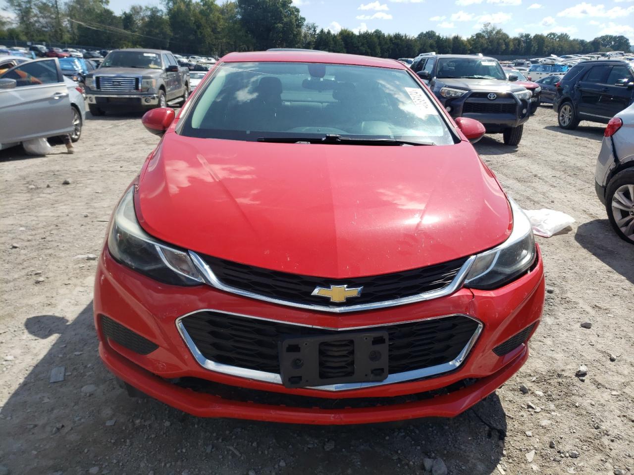 2016 Chevrolet Cruze VIN 1G1BE5SMXG7312084 Copart auction photo, rear end / front end damage thumbnail 5