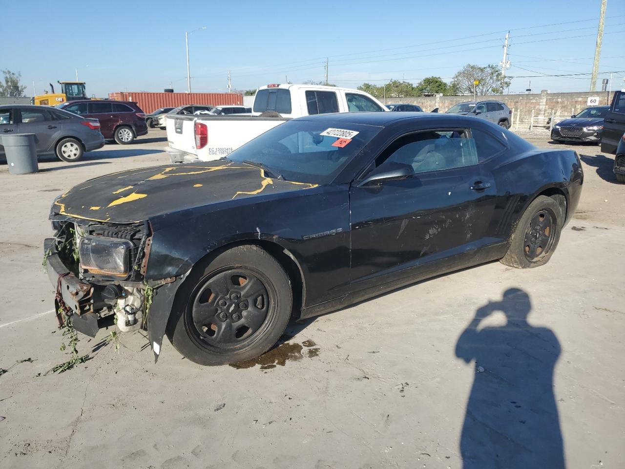 2011 Chevrolet Camaro VIN 2G1FA1ED0B9150894