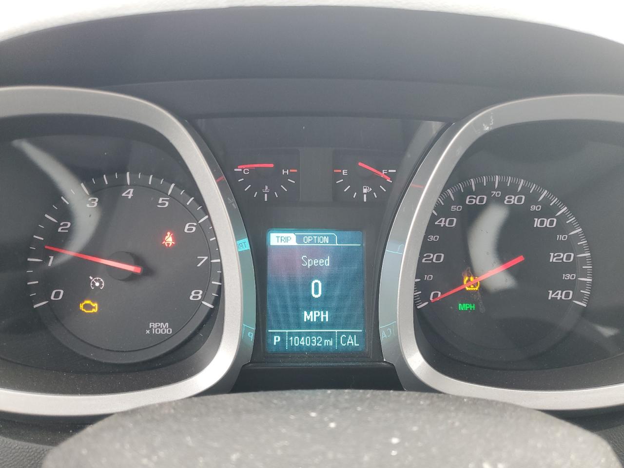 2016 Chevrolet Equinox VIN 2GNFLGEK7G6119922 Copart auction photo, front end damage thumbnail 9