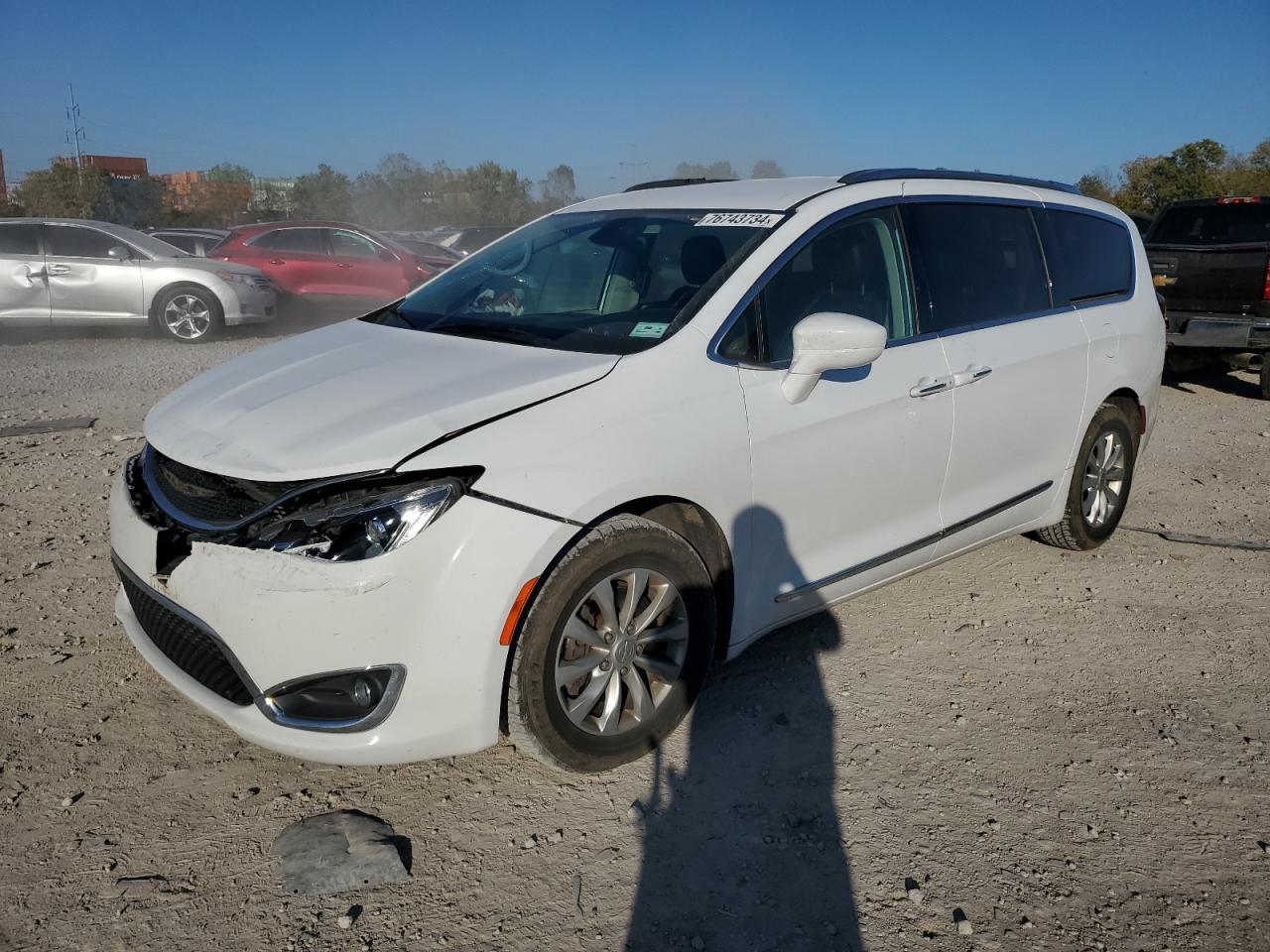 2019 Chrysler Pacifica VIN 2C4RC1BG0KR685785