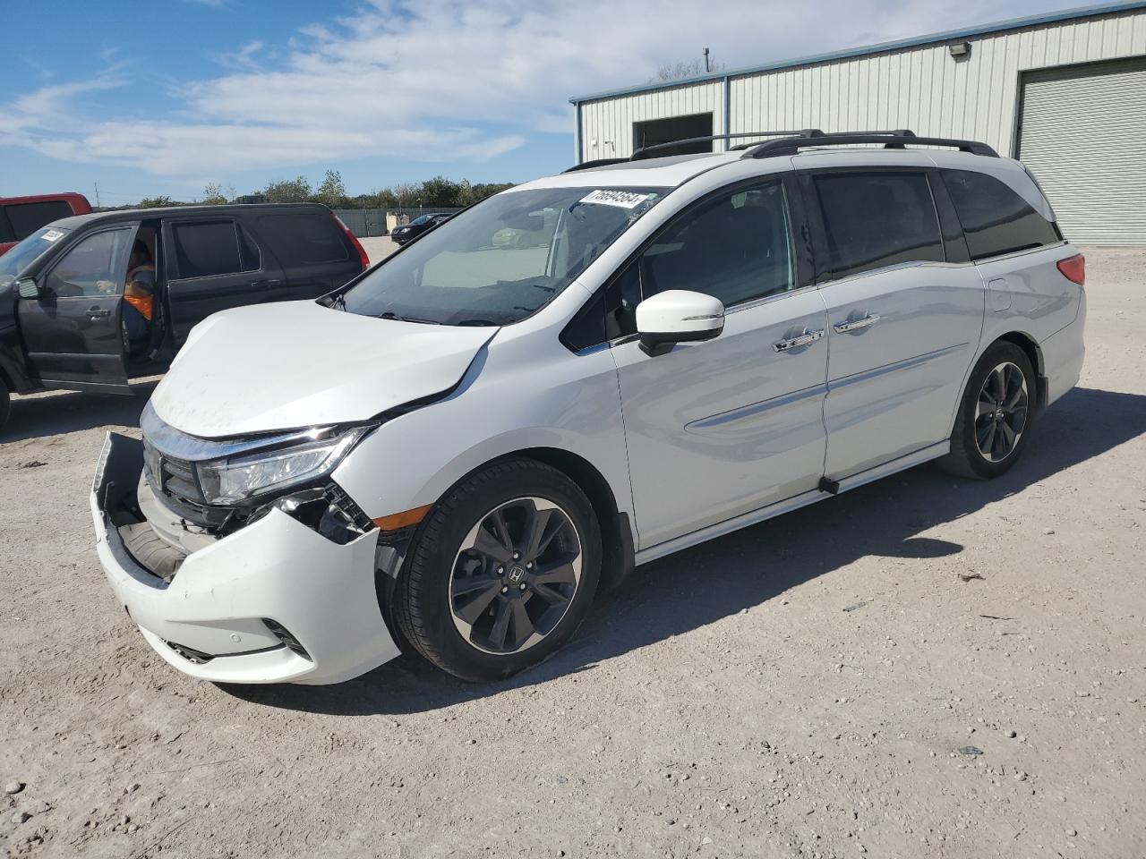 2022 Honda Odyssey VIN 5FNRL6H93NB065499