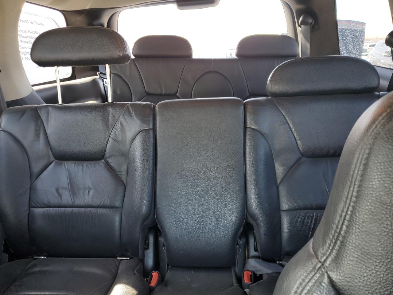 2003 Dodge Durango VIN 1D4HS58N23F595433 Copart auction photo, front end / rear end damage thumbnail 10