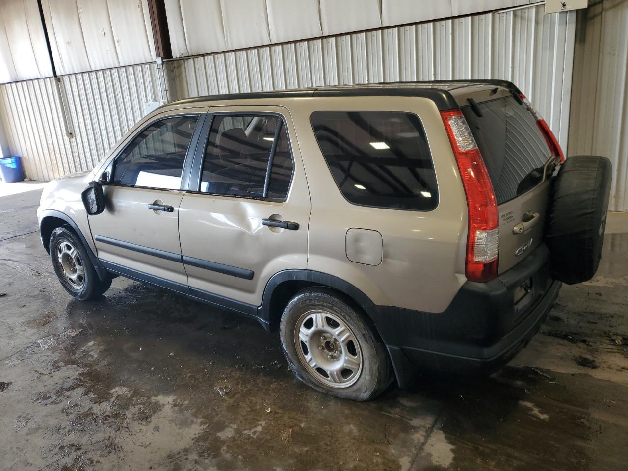 2005 Honda CR-V VIN SHSRD68585U305925 Copart auction photo, rear end / front end damage thumbnail 2