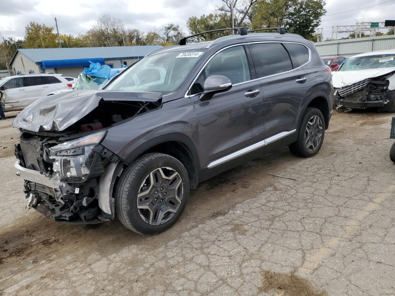 2022 Hyundai Santa Fe VIN KM8S3DA15NU020206