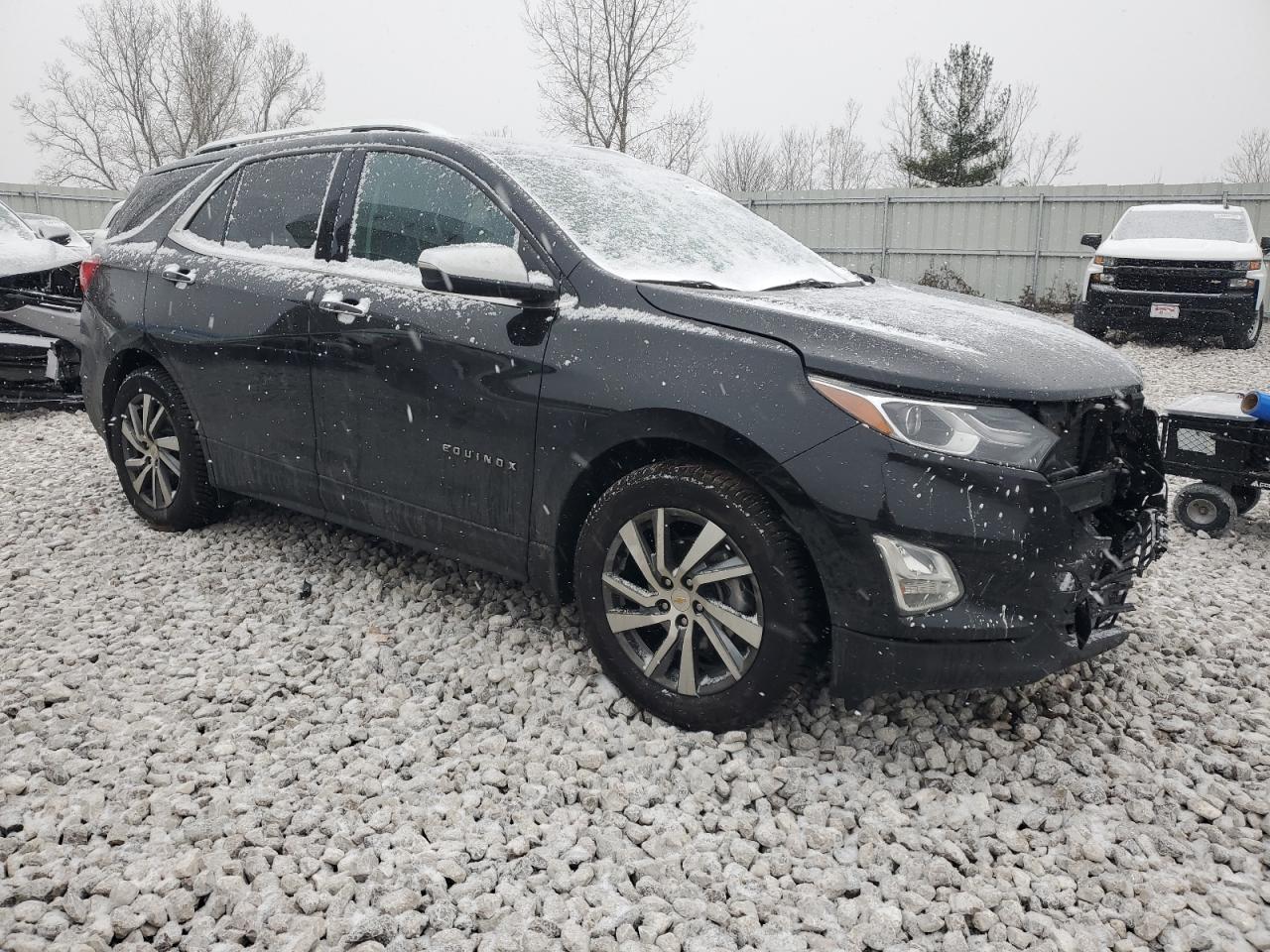 2018 Chevrolet Equinox VIN 2GNAXMEV7J6275375 Copart auction photo, front end damage thumbnail 4