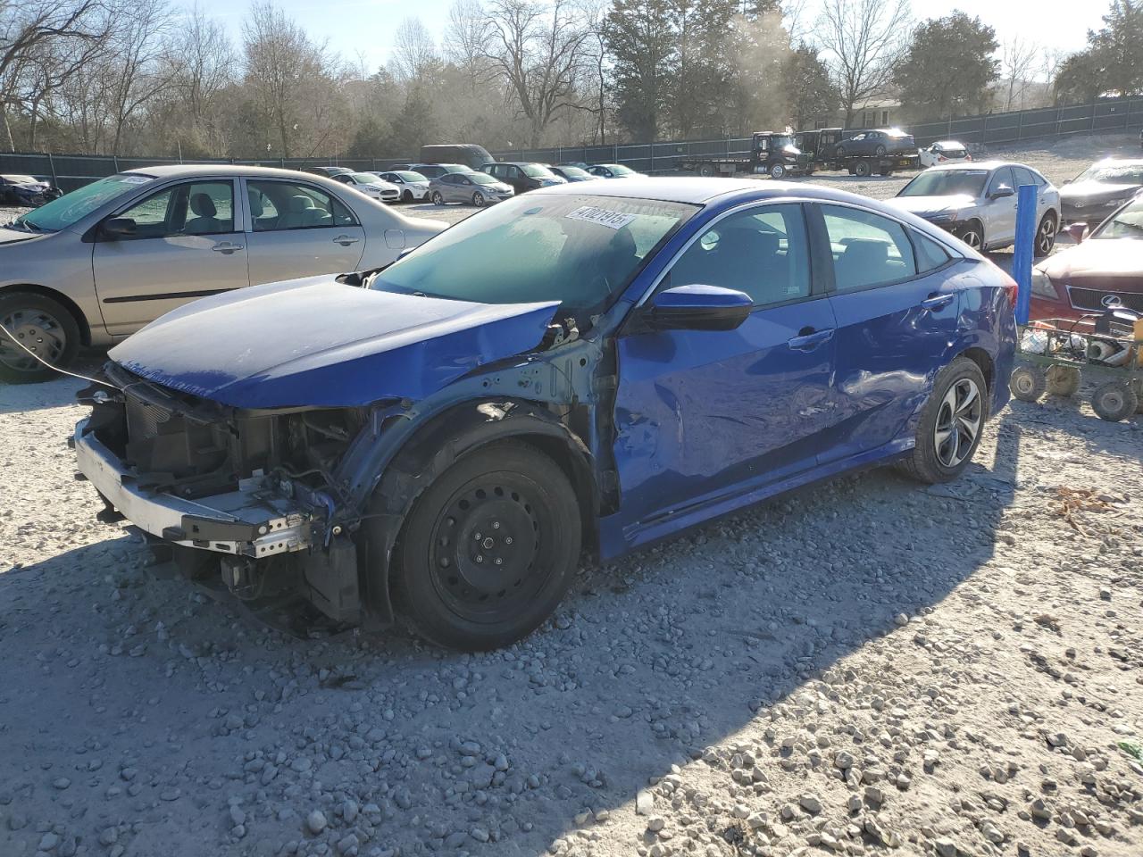 2021 Honda Civic VIN 2HGFC2F6XMH512103