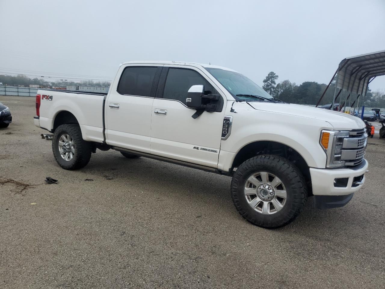 2019 Ford F350 VIN 1FT8W3BTXKEC66092 Copart auction photo, front end / top/roof damage thumbnail 4