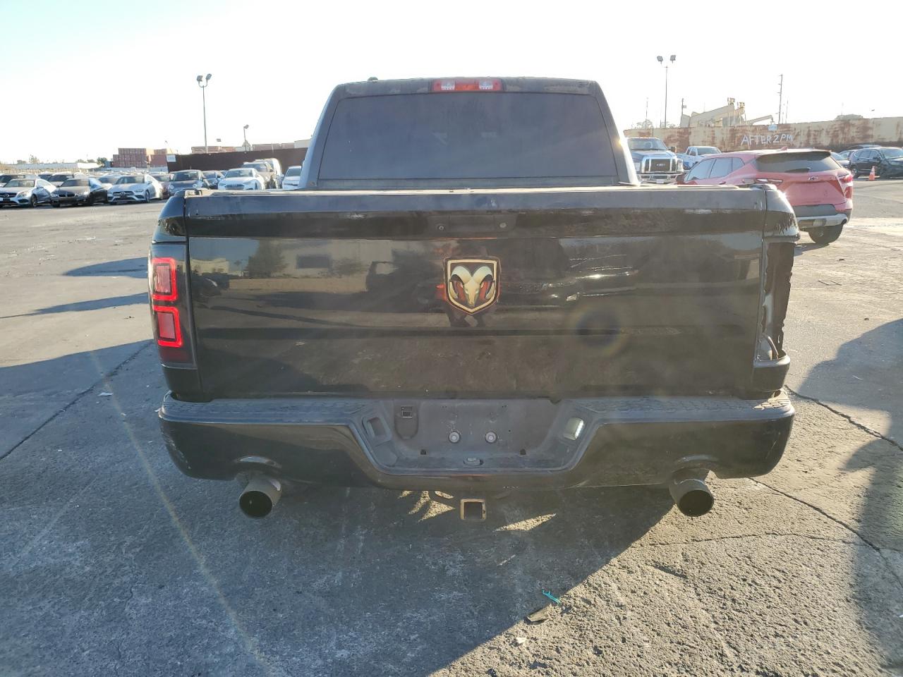 2014 RAM 1500 VIN 1C6RR6KT8ES363317 Copart auction photo, front end / undercarriage damage thumbnail 6